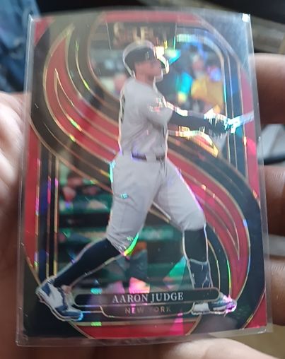 2025 Panini Select Premier Level #170 Aaron Judge — front