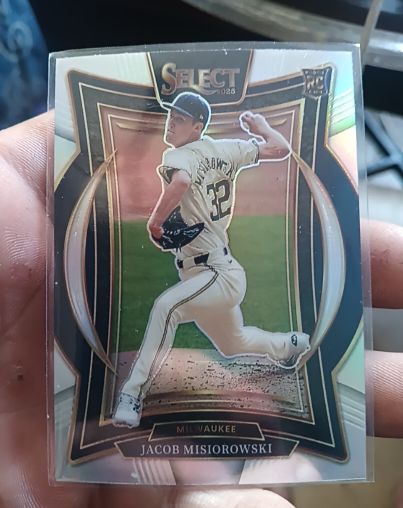 2025 Panini Select #79 Jacob Misiorowski — front