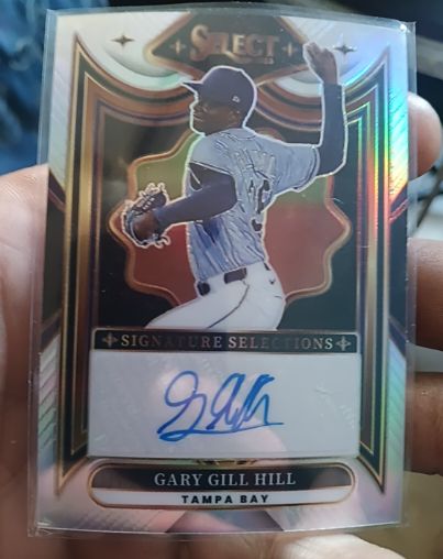 2025 Panini Select #SS-GH Gary Gill Hill — front