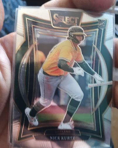 2025 Panini Select #63 Nick Kurtz — front