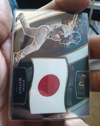 2025 Panini Select #1 Hideki Matsui Global Icons — front