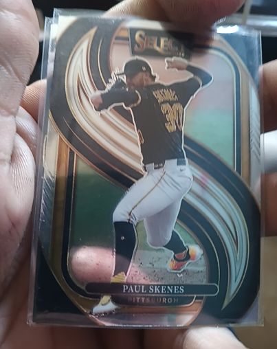 2025 Panini Select Premier Level #196 Paul Skenes — front