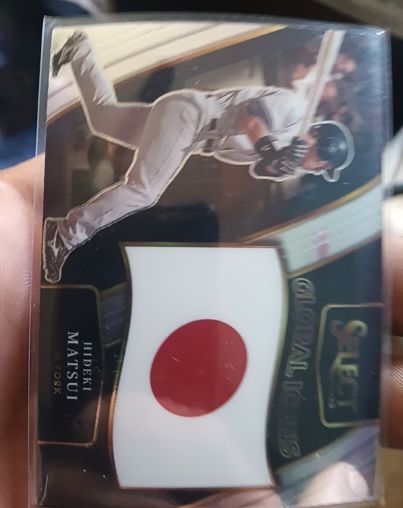 2025 Panini Select #1 Hideki Matsui Global Icons — front