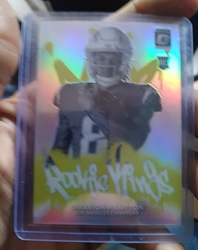 2024 Panini Donruss Optic Rookie Kings #8 Justin Herbert — front