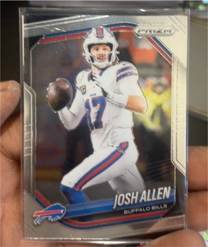 2025 Panini Prizm #167 Josh Allen — front