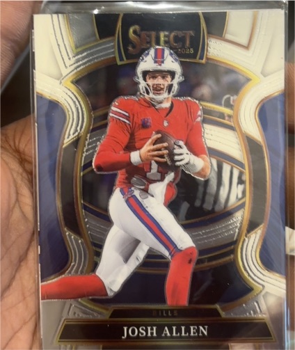 2025 Panini Select #86 Josh Allen — front