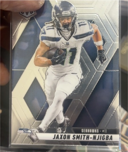 2025 Panini Mosaic #229 Jaxon Smith-Njigba — front