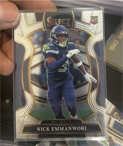 2025 Panini Select #15 Nick Emmanwori — front