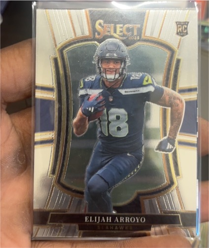 2025 Panini Select Premier Level #114 Elijah Arroyo — front