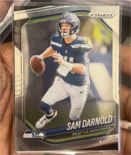 2025 Panini Prizm #269 Sam Darnold — front