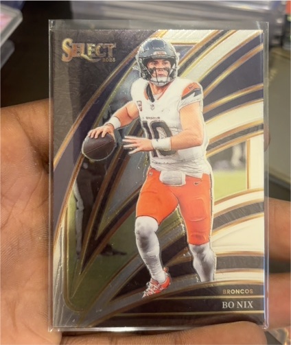 2025 Panini Select #211 Bo Nix — front