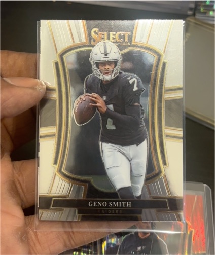 2025 Panini Select Premier Level #105 Geno Smith — front