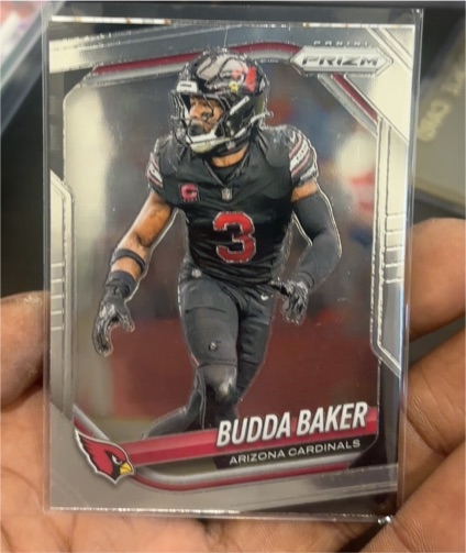 2024 Panini Prizm #5 Budda Baker — front