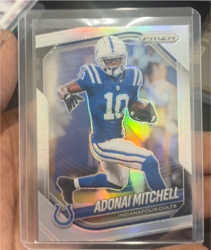 2024 Panini Prizm #303 Adonai Mitchell — front
