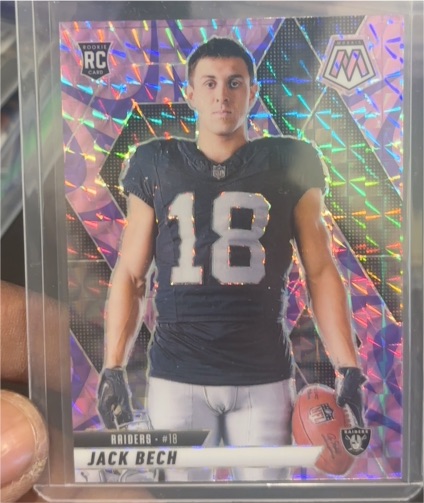 2025 Panini Mosaic #280 Jack Bech — front