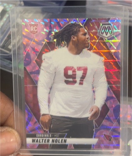 2025 Panini Mosaic #331 Walter Nolen — front