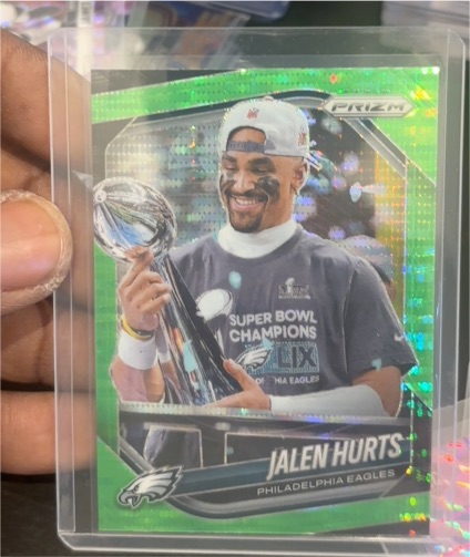 2025 Panini Prizm #228 Jalen Hurts — front