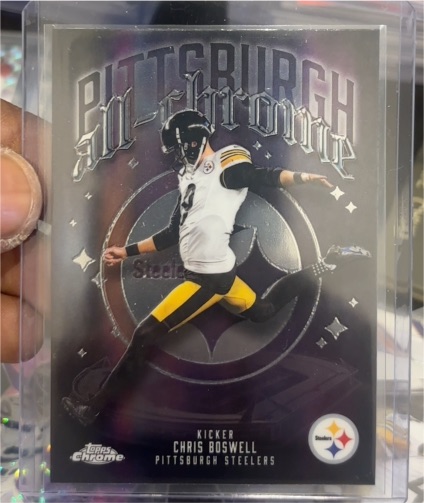 2025 Topps Chrome All-Chrome Team #ACT-25 Chris Boswell — front
