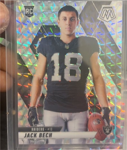 2025 Panini Mosaic #280 Jack Bech — front