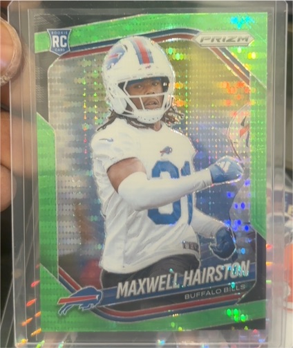 2025 Panini Prizm #360 Maxwell Hairston — front