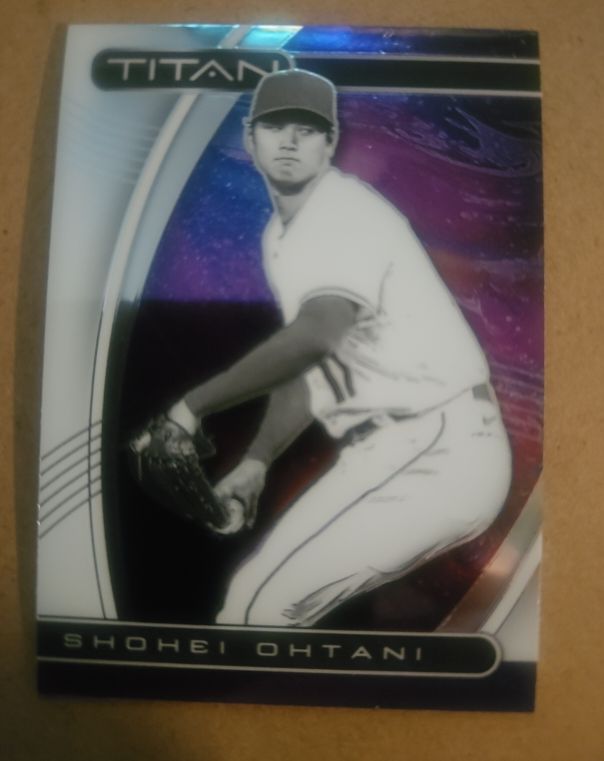 2021 Panini Chronicles Titan #6 Shohei Ohtani — front