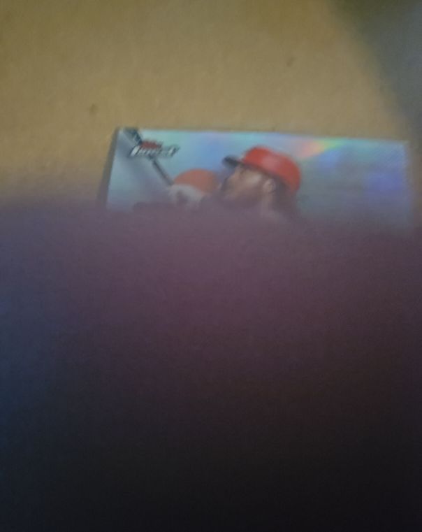 2024 Topps Stadium Club Chrome Refractor Baseball Card — front