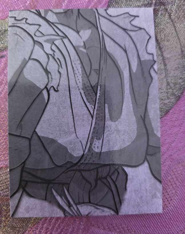 2025 Cardsmiths Street Fighter Alpha Puzzle Card 6 of 9 — front