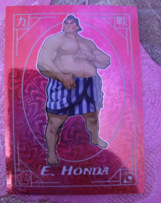 2025 Cardsmiths Street Fighter Alpha #27 E. Honda — front