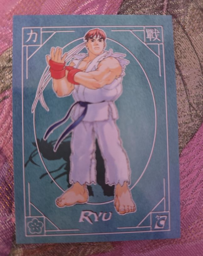 2025 Cardsmiths Street Fighter Alpha #01 Ryu — front