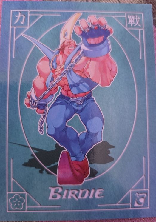 2025 Cardsmiths Street Fighter Alpha Series 1 #57 Birdie — front