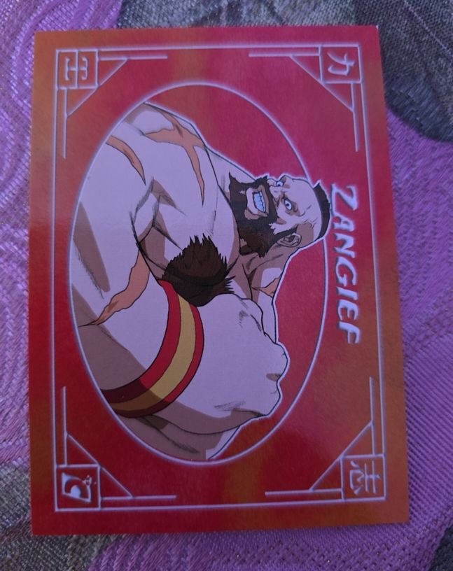 2025 Cardsmiths Street Fighter Alpha Series 1 #33 Zangief — front