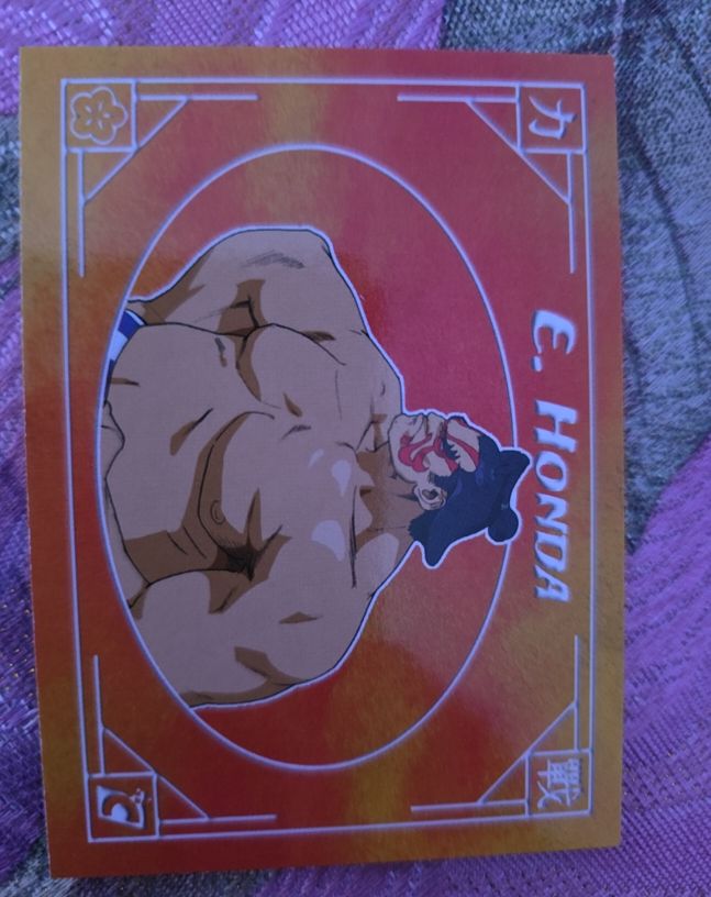 2025 Cardsmiths Street Fighter Alpha #50 E. Honda — front