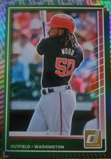 2025 Donruss #41 James Wood — front