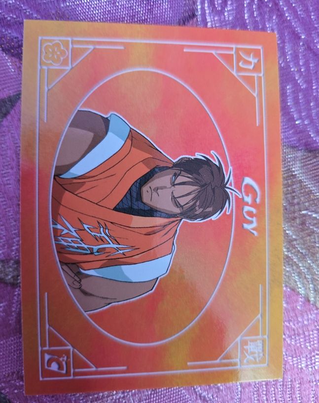2025 Cardsmiths Street Fighter Alpha Series 1 #18 Guy — front