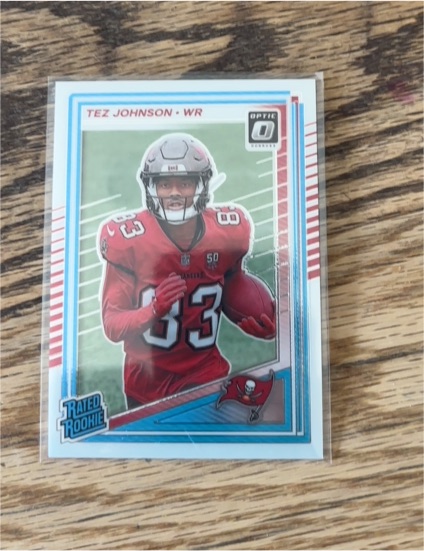 2025 Panini Donruss Optic #231 Tez Johnson — front