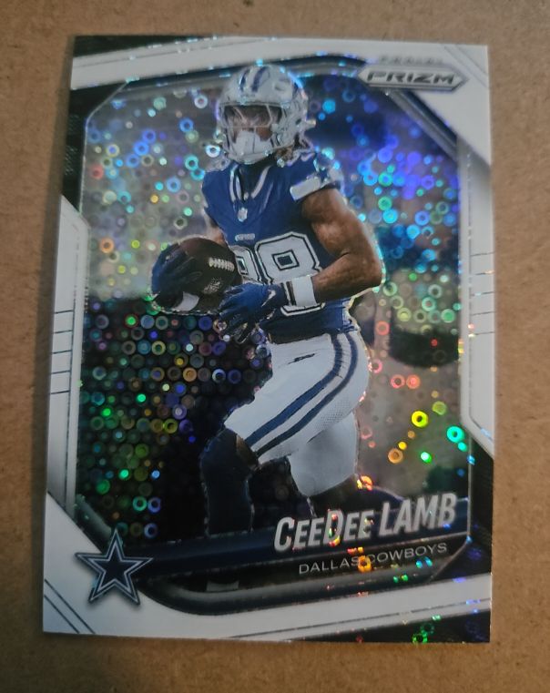 2025 Panini Prizm #154 CeeDee Lamb — front