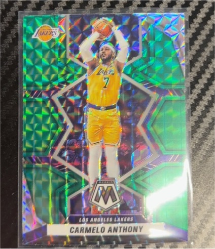 2021-22 Panini Mosaic #2 Carmelo Anthony — front