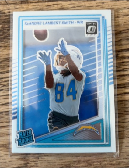 2025 Donruss Optic #271 Keandre Lambert-Smith — front
