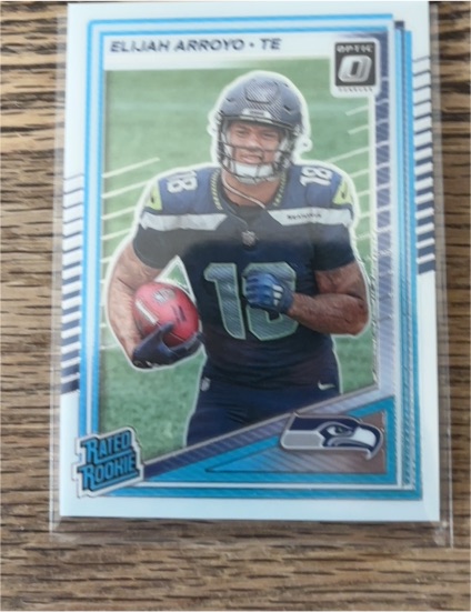2025 Panini Donruss Optic #214 Elijah Arroyo — front