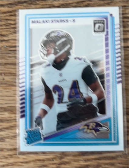 2025 Panini Donruss Optic #256 Malaki Starks — front