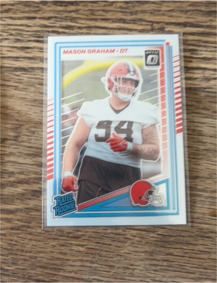 2025 Donruss Optic #206 Mason Graham — front