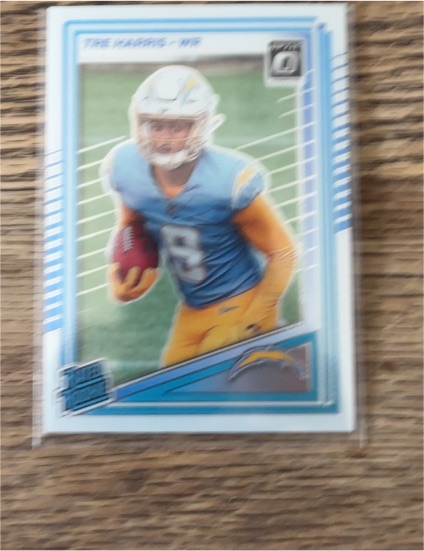 2025 Panini Donruss Optic #229 Tre Harris — front