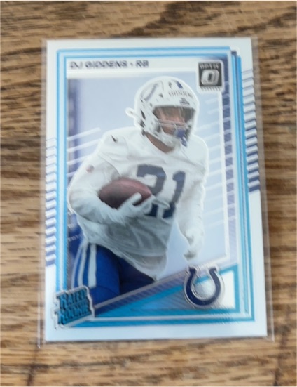 2025 Panini Donruss #364 DJ Giddens — front