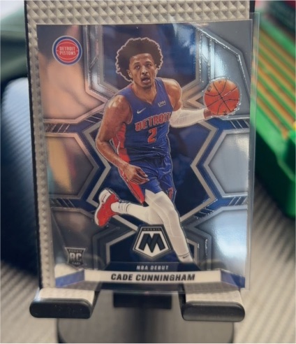 2021-22 Panini Mosaic NBA Debut #261 Cade Cunningham — front