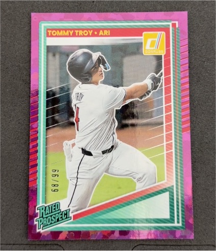 2025 Donruss #138 Tommy Troy — front