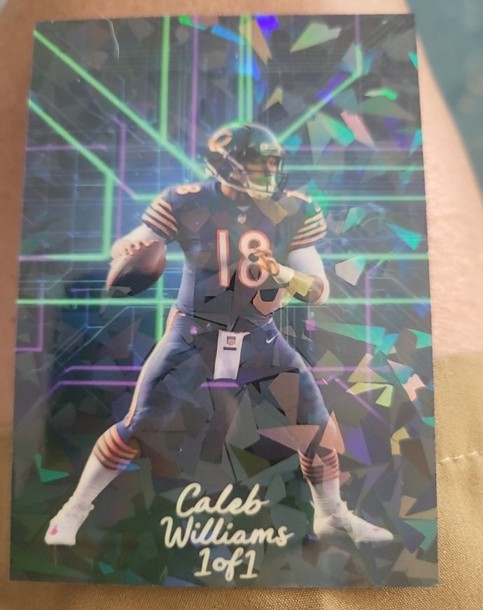 2024 Panini Illusions #13 Caleb Williams — front