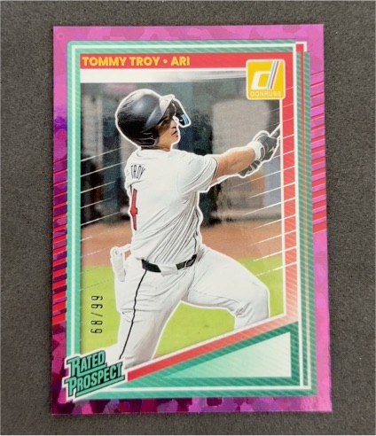2025 Donruss #138 Tommy Troy — front