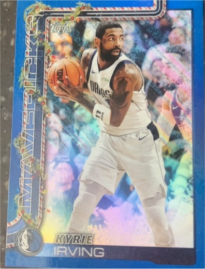 2025-26 Topps Holiday #H135 Kyrie Irving — front