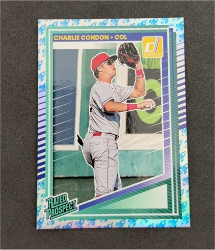 2025 Donruss #194 Charlie Condon — front