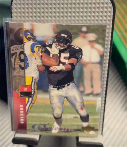 1994 Upper Deck #122 Pierce Holt — front